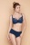 DALIA biustonosz Mila K24 semi soft granatowy