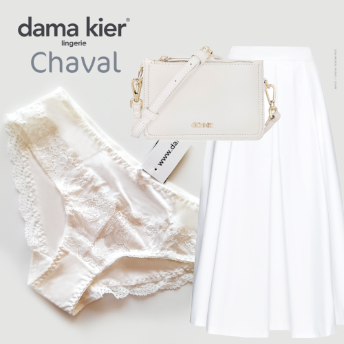 DAMA KIER figi Chaval ecru