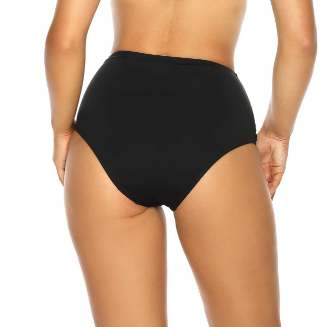 Lavel figi kąpielowe vJ negro czarne wyższy stan