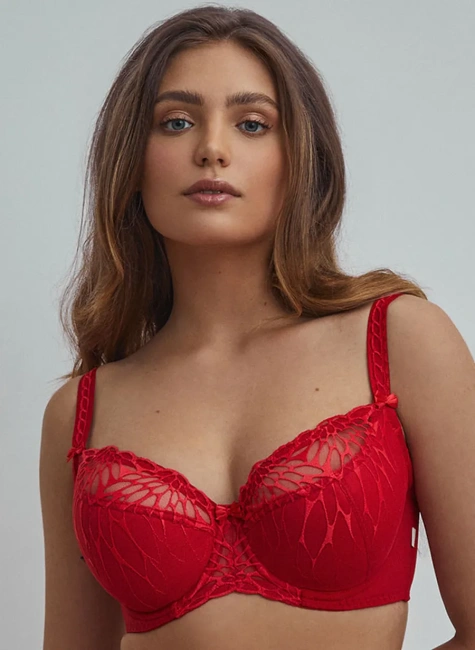 DALIA biustonosz Sara K24 czerwony