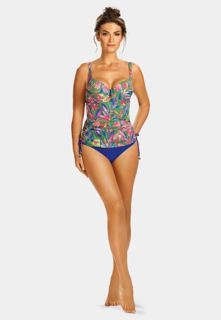 Tankini kąpielowe- duży biust Tropical F38/883 Set Feba