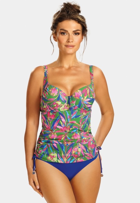 Tankini kąpielowe- duży biust Tropical F38/883 Set Feba