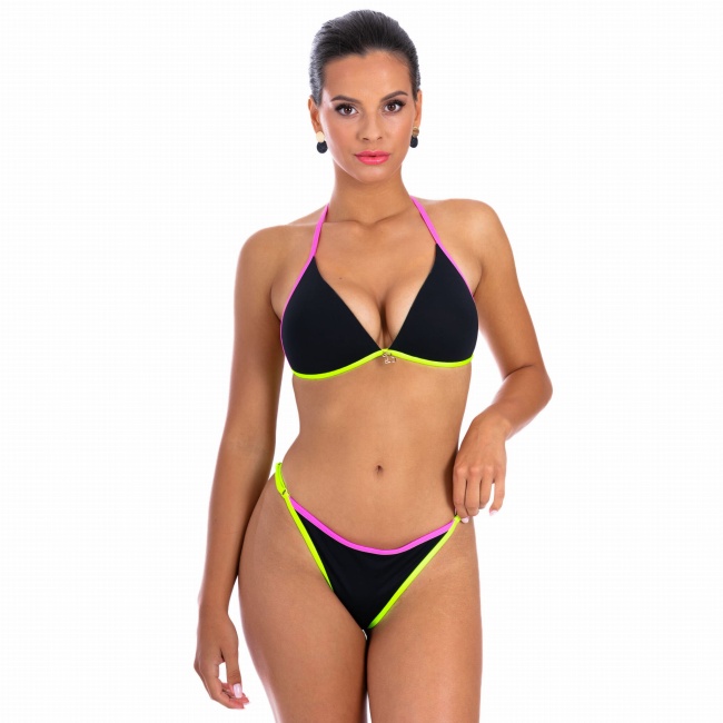 Strój kąpielowy bikini ze stringami Edit v.S, Lavel