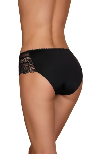 MODO Figi pełne nr 35 czarne, laserowo cięte