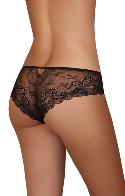 MODO Figi pełne koronkowe nr 66 czarne