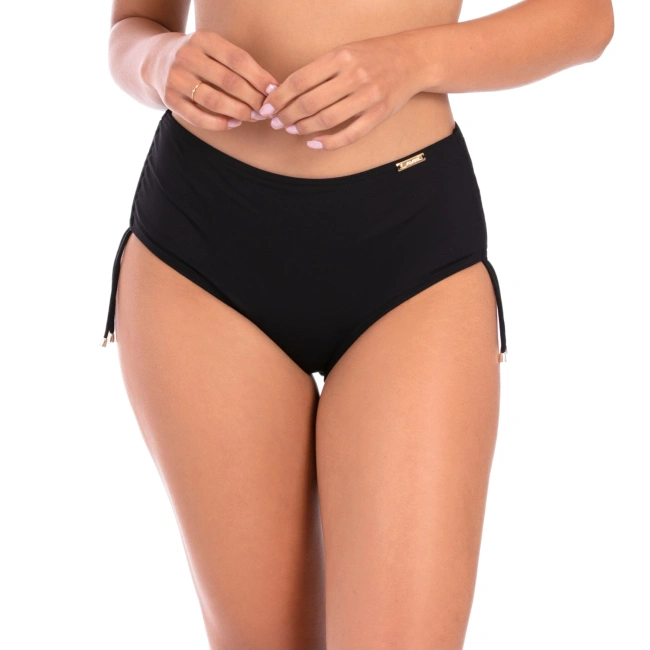 Strój kąpielowy na duży biust Loren negro, Lavel figi