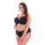 Strój kąpielowy na duży biust Loren negro, Lavel