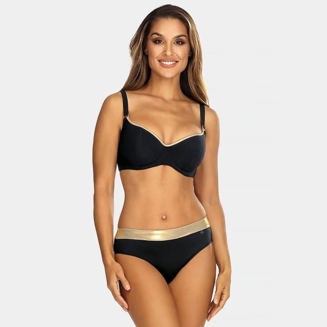 f105-510.Feba Strój kąpielowy plus size F105/509 i figi F111/509