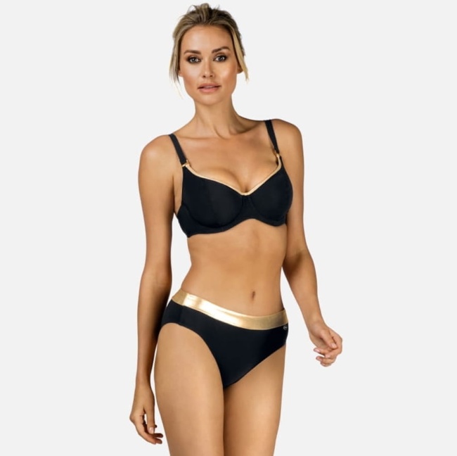 Feba Strój kąpielowy plus size F105/509 i figi F111/509