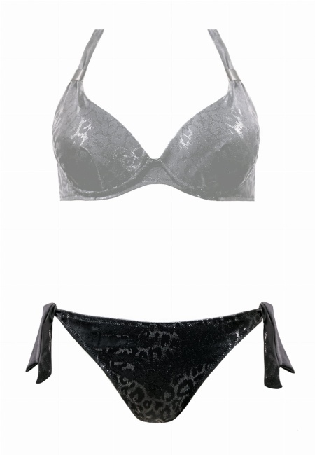 Feba Strój kąpielowy bikini FG11/885 i figi sznurowane FD17/885