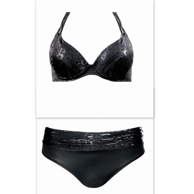 Feba Strój kąpielowy bikini FG11/885 i figi wyższe FD10/885