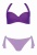 Strój kąpielowy bikini fioletowe FG20/644