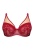 NIPPLEX biustonosz Casilda czerwony push up