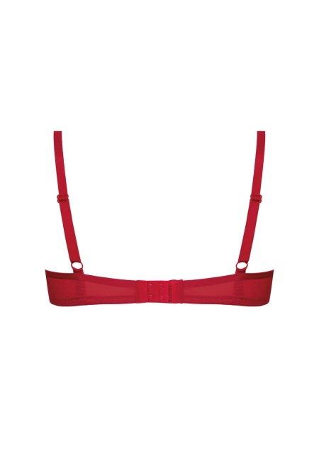 NIPPLEX biustonosz Casilda czerwony push up