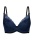 NIPPLEX biustonosz Debora granatowy push up