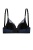 NIPPLEX biustonosz Debora granatowy push up