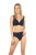 NIPPLEX biustonosz Debora granatowy push up