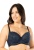 NIPPLEX biustonosz Debora granatowy semi soft