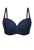 NIPPLEX biustonosz Debora granatowy semi soft