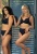 NIPPLEX biustonosz Debora granatowy semi soft