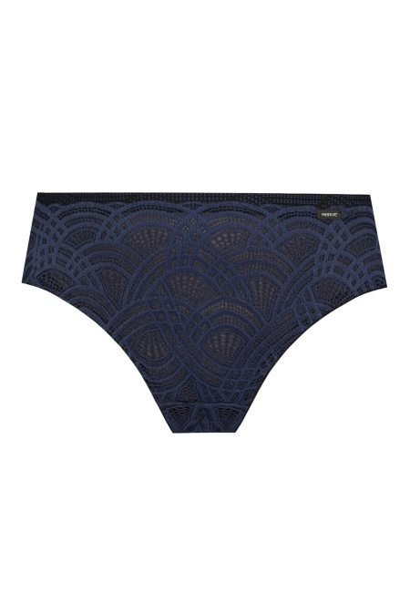 NIPPLEX figi Debora stringi granatowe