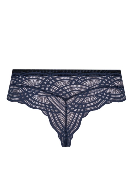 NIPPLEX figi Debora stringi granatowe