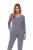 Doctor Nap szara piżama homewear, dresowa 4504