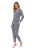Doctor Nap szara piżama homewear, dresowa 4504