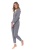 Doctor Nap szara piżama homewear, dresowa 4504