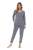 Doctor Nap szara piżama homewear, dresowa 4504