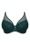 MEFEMI biustonosz Emily push up zielony
