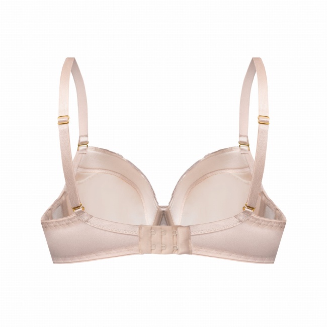 MEFEMI biustonosz Sephora push up cappucino