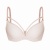 MEFEMI biustonosz Juliana push up cappucino