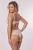 MEFEMI biustonosz Juliana push up cappucino