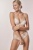 MEFEMI biustonosz Juliana push up cappucino