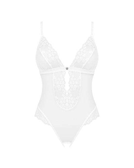 OBSESSIVE Body Donna Heavenlly białe, otwarte