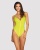 OBSESSIVE Body Neonia, neonowy żółty