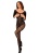 OBSESSIVE Bodystocking G329 czarne