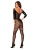 OBSESSIVE Bodystocking G329 czarne