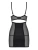 OBSESSIVE Koszulka Amallie chemise czarna