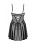 OBSESSIVE Koszulka Chemeris babydoll czarna