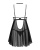 OBSESSIVE Koszulka Donarella babydoll czarna