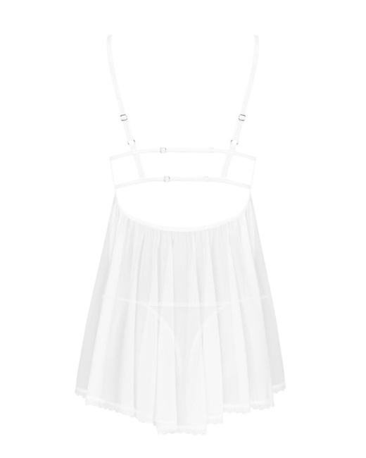 OBSESSIVE Koszulka Heavenly biała