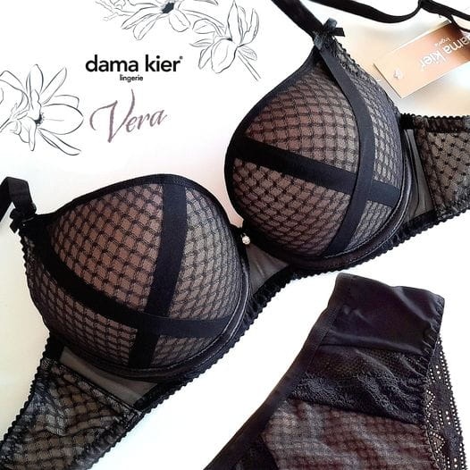 DAMA KIER biustonosz Vera czarny