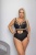 KRIS LINE biustonosz Simple soft full cup i figi maxi