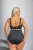 KRIS LINE biustonosz Simple soft full cup i figi maxi