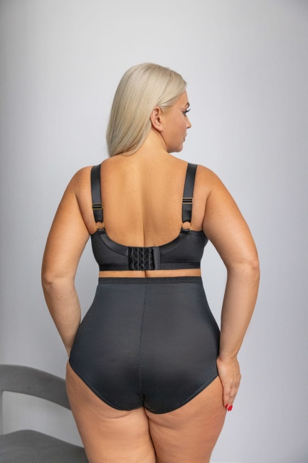 KRIS LINE biustonosz Simple soft full cup i figi maxi