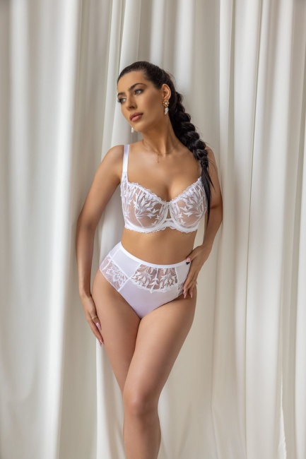 KRIS LINE biustonosz Crystal soft half cup