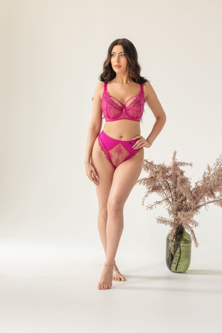 KRIS LINE Figi Blush, fuksja