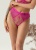 KRIS LINE Figi stringo szorty Blush, fuksja